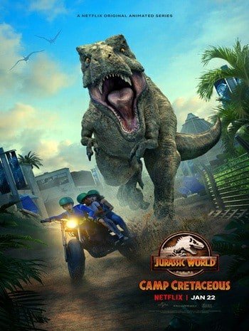 Jurassic World Camp Cretaceous 2 (2021) จูราสสิค เวิลด์ ค่ายครีเทเชียส 2
