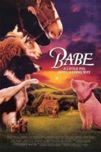Babe (1995) เบ๊บ หมูน้อยหัวใจเทวดา