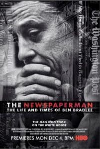 The Newspaperman The Life and Times of Ben Bradlee (2017) หนังสือพิมพ์ชีวิตและเวลา ของ เบรดแบรดลี