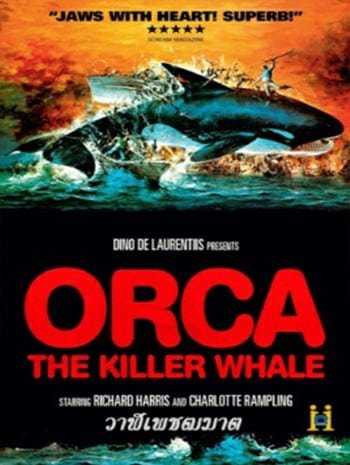 Orca The Killer Whale (1977) ออร์ก้า ปลาวาฬเพชฌฆาต