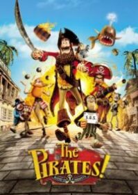 The Pirates! Band of Misfits (2012) กองโจรสลัดหลุดโลก