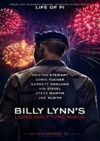 Billy Lynn’s Long Halftime Walk (2016) บิลลี่ ลินน์ วีรบุรุษสมรภูมิเดือด