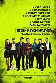 Seven Psychopaths (2012) งานป่วนฮาแสบรวมดาว