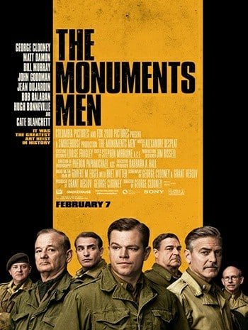 The Monuments Men (2014) กองทัพฉกขุมทรัพย์โลกสะท้าน