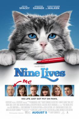 Nine Lives (2016) แมวเก้าชีวิต เพี้ยนสุดโลก