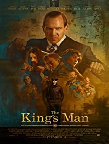 The Kings Man (2021) กำเนิดโคตรพยัคฆ์คิงส์แมน